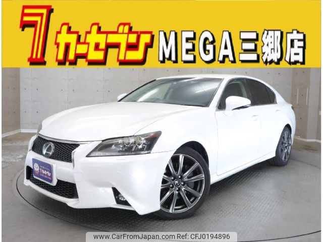 lexus gs 2013 -LEXUS--Lexus GS DBA-GRL11--GRL11-6003835---LEXUS--Lexus GS DBA-GRL11--GRL11-6003835- image 1