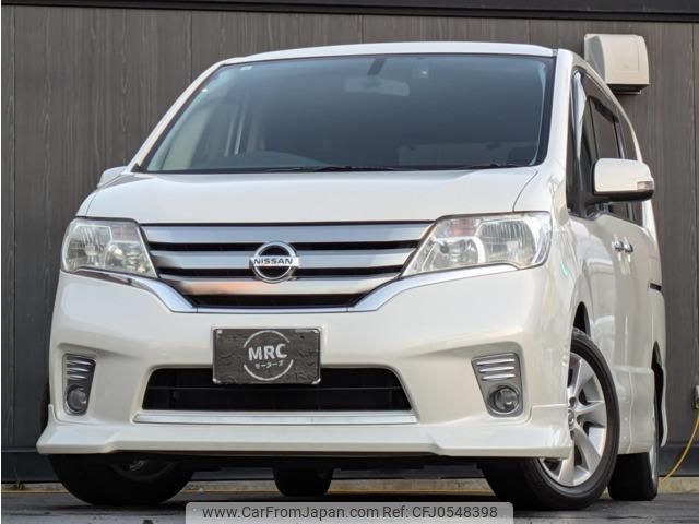 nissan serena 2013 quick_quick_DAA-HFC26_HFC26-1303391 image 1