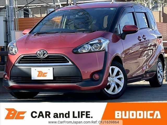 toyota sienta 2017 CFJ1639864 image 1