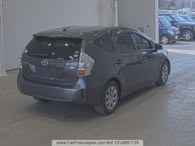 toyota prius-α 2012 -TOYOTA--Prius α ZVW41W-3062545---TOYOTA--Prius α ZVW41W-3062545- image 2