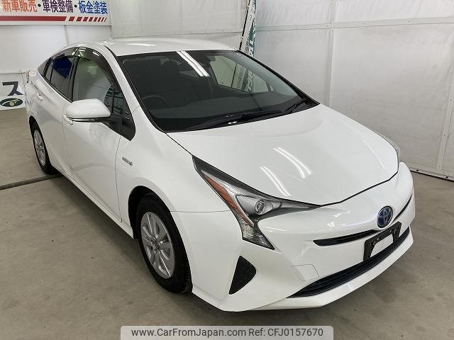 toyota prius 2017 quick_quick_DAA-ZVW50_ZVW50-6105366 image 1