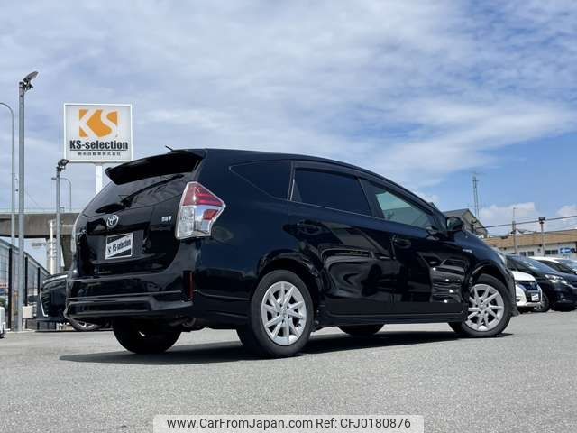 toyota prius-α 2015 -TOYOTA--Prius α DAA-ZVW41W--ZVW41-3387569---TOYOTA--Prius α DAA-ZVW41W--ZVW41-3387569- image 2