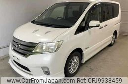 nissan serena 2013 -NISSAN--Serena HFC26--142781---NISSAN--Serena HFC26--142781-