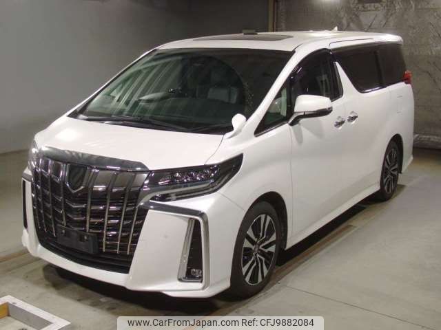 toyota alphard 2021 -TOYOTA--Alphard 3BA-AGH30W--AGH30-9027625---TOYOTA--Alphard 3BA-AGH30W--AGH30-9027625- image 1