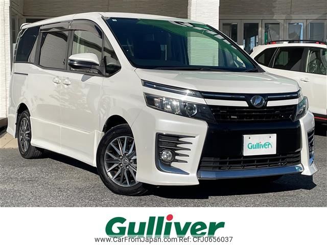 toyota voxy 2014 -TOYOTA--Voxy DBA-ZRR80W--ZRR80-0058735---TOYOTA--Voxy DBA-ZRR80W--ZRR80-0058735- image 1