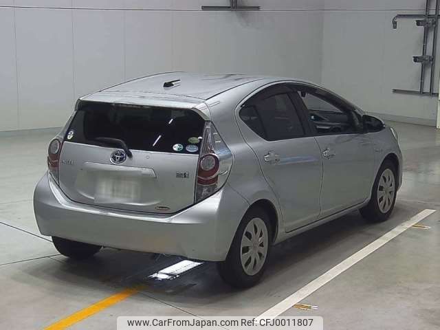 toyota aqua 2014 -TOYOTA 【三重 502ﾊ1463】--AQUA DAA-NHP10--NHP10-2291716---TOYOTA 【三重 502ﾊ1463】--AQUA DAA-NHP10--NHP10-2291716- image 2