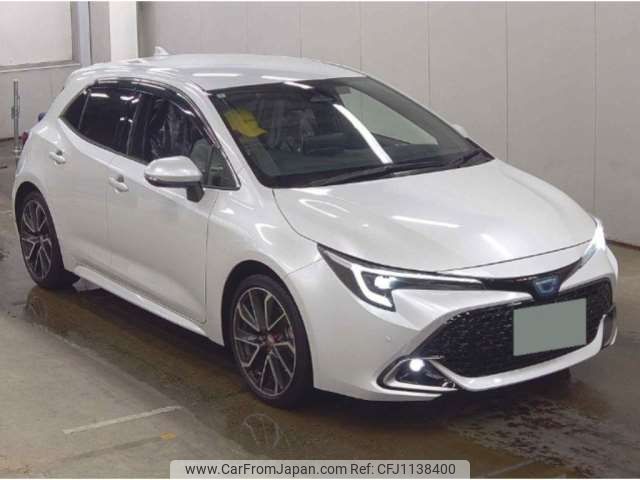toyota corolla-sport 2023 -TOYOTA 【千葉 303ｽ7833】--Corolla Sport 6AA-ZWE219H--ZWE219-4008426---TOYOTA 【千葉 303ｽ7833】--Corolla Sport 6AA-ZWE219H--ZWE219-4008426- image 1