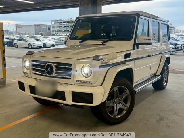 mercedes-benz g-class 2017 CFJ1764943 image 1