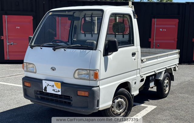 subaru sambar-truck 1996 CFJdomestic_KS4-159685 image 1