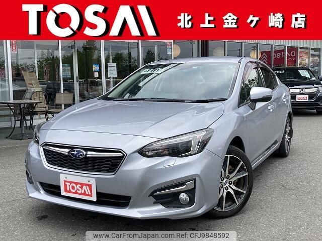 subaru impreza-g4 2017 -SUBARU--Impreza G4 DBA-GK7--GK7-004668---SUBARU--Impreza G4 DBA-GK7--GK7-004668- image 1