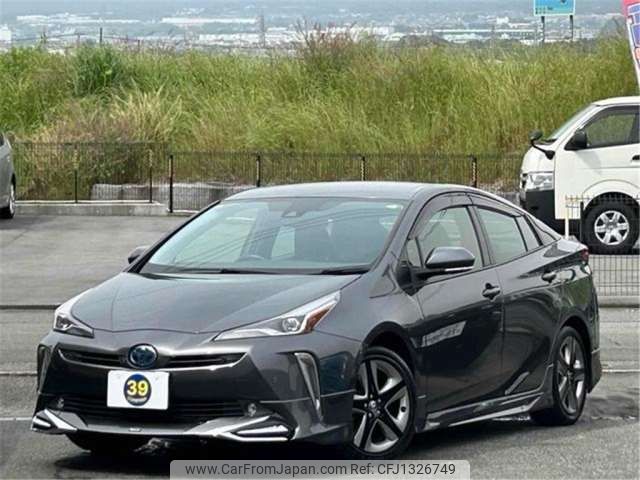 toyota prius 2021 -TOYOTA 【姫路 344ﾄ 511】--Prius 6AA-ZVW51--ZVW51-6216807---TOYOTA 【姫路 344ﾄ 511】--Prius 6AA-ZVW51--ZVW51-6216807- image 1