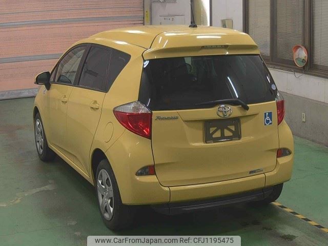 toyota ractis 2011 -TOYOTA--Ractis NSP122--2000930---TOYOTA--Ractis NSP122--2000930- image 2