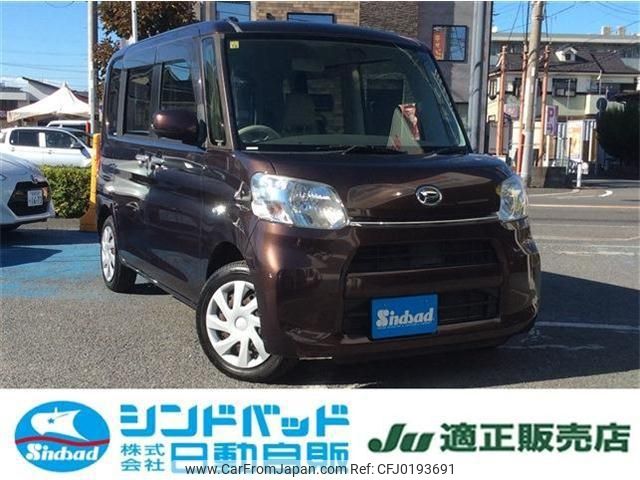 daihatsu tanto 2014 -DAIHATSU 【福島 580ﾓ118】--Tanto LA600S--0196651---DAIHATSU 【福島 580ﾓ118】--Tanto LA600S--0196651- image 1