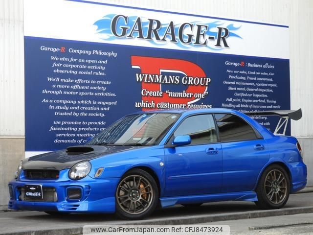 subaru impreza-wrx 2002 quick_quick_GH-GDB_GDB-014192 image 1
