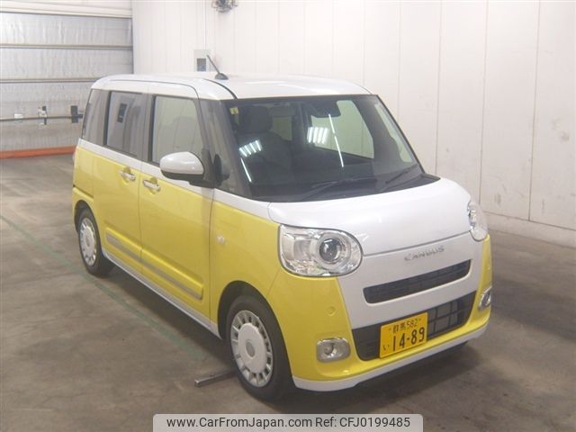 daihatsu move-canbus 2023 -DAIHATSU 【群馬 582ｲ1489】--Move Canbus LA850S-0042743---DAIHATSU 【群馬 582ｲ1489】--Move Canbus LA850S-0042743- image 1