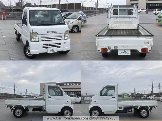 suzuki carry-truck 2004 quick_quick_LE-DA63T_DA63T-268038 image 2