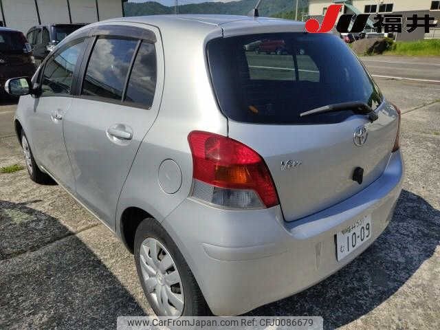 toyota vitz 2010 -TOYOTA 【福井 531ﾑ1009】--Vitz SCP90--5164696---TOYOTA 【福井 531ﾑ1009】--Vitz SCP90--5164696- image 2