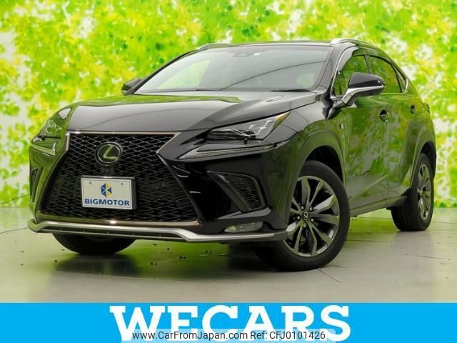 lexus nx 2018 quick_quick_DBA-AGZ15_AGZ15-1007608 image 1