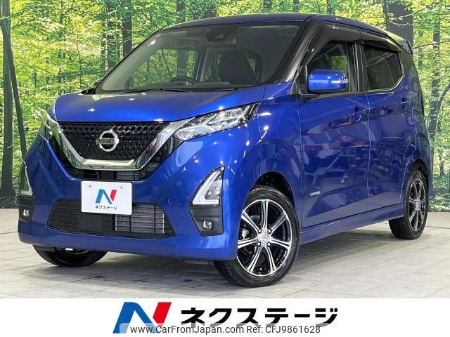 nissan dayz 2021 -NISSAN--DAYZ 5AA-B47W--B47W-0102284---NISSAN--DAYZ 5AA-B47W--B47W-0102284- image 1