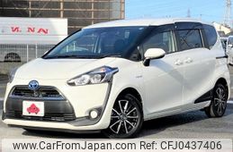 toyota sienta 2017 GOO_JP_700050301430241112001