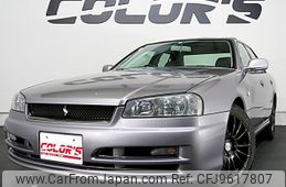 nissan skyline 2000 CFJ9617807