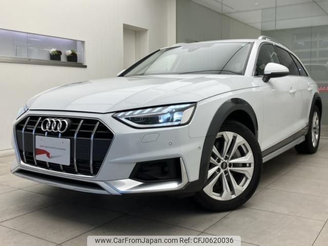 audi a4-allroad-quattro 2023 quick_quick_3AA-8WDDWA_WAUZZZF48PA047449 image 1