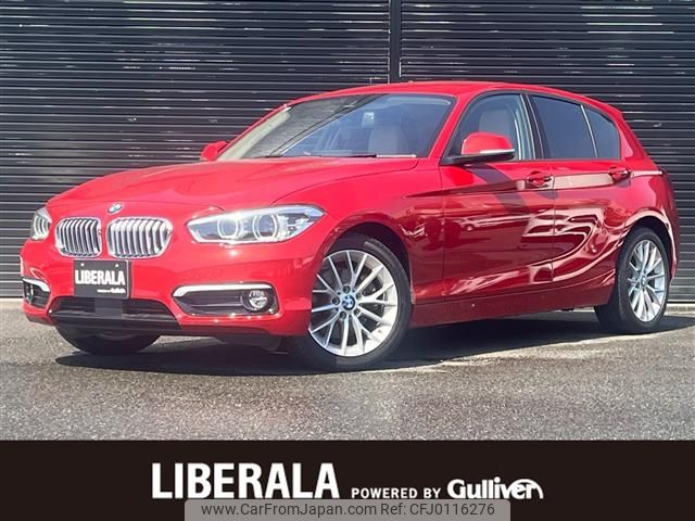 bmw 1-series 2018 -BMW--BMW 1 Series LDA-1S20--WBA1S520305L20289---BMW--BMW 1 Series LDA-1S20--WBA1S520305L20289- image 1