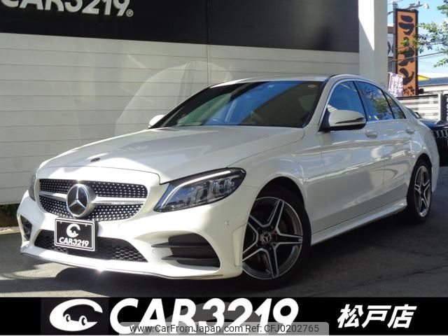 mercedes-benz c-class 2019 -MERCEDES-BENZ--Benz C Class 205014--2R525855---MERCEDES-BENZ--Benz C Class 205014--2R525855- image 1