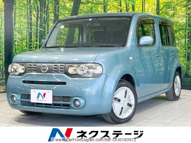 nissan cube 2012 -NISSAN--Cube DBA-NZ12--NZ12-045906---NISSAN--Cube DBA-NZ12--NZ12-045906- image 1