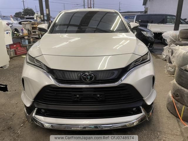 toyota harrier 2024 quick_quick_6BA-MXUA80_0109157 image 1