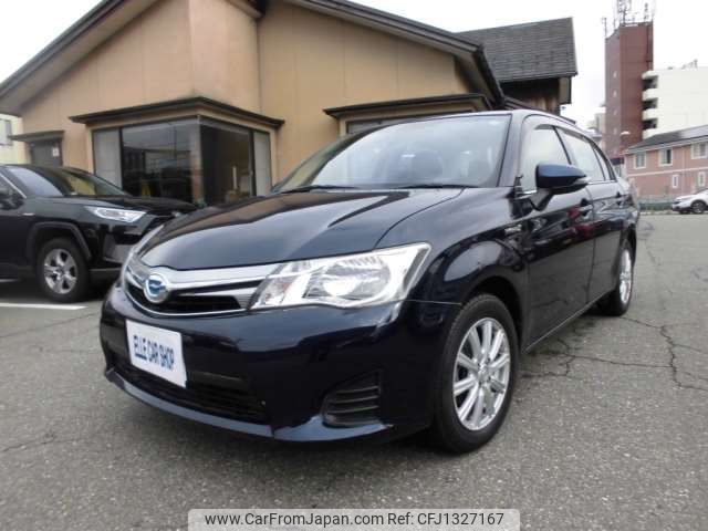 toyota corolla-axio 2013 -TOYOTA 【船橋 500ｽ9489】--Corolla Axio DAA-NKE165--NKE165-7021575---TOYOTA 【船橋 500ｽ9489】--Corolla Axio DAA-NKE165--NKE165-7021575- image 1