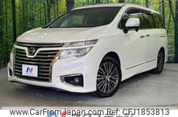 nissan elgrand 2016 CFJ1853813