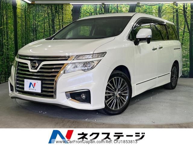 nissan elgrand 2016 CFJ1853813 image 1
