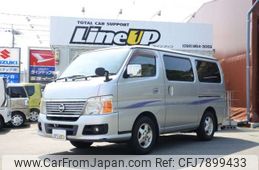 nissan caravan-van 2006 -NISSAN 【福岡 401ﾜ3046】--Caravan Van LC-VPE25--VPE25-110460---NISSAN 【福岡 401ﾜ3046】--Caravan Van LC-VPE25--VPE25-110460-