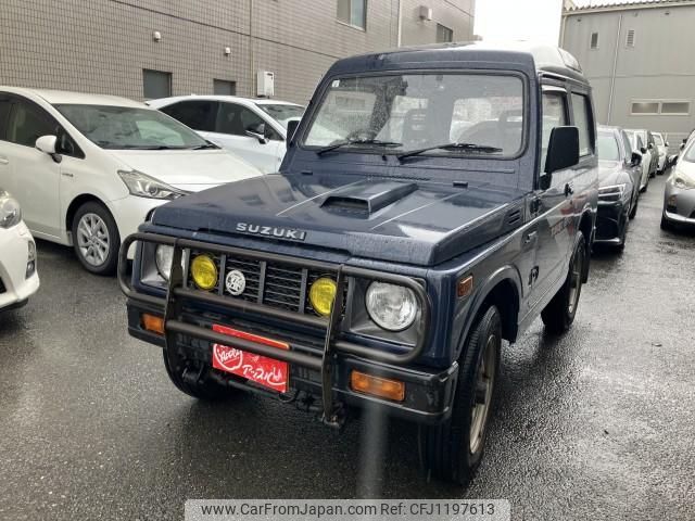 suzuki jimny 1988 quick_quick_M-JA71V_125290 image 1