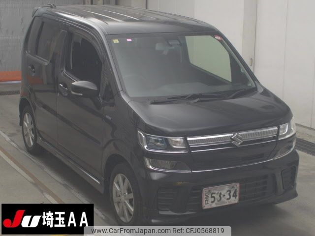 suzuki wagon-r 2020 -SUZUKI 【品川 000ﾝ0000】--Wagon R MH95S-135447---SUZUKI 【品川 000ﾝ0000】--Wagon R MH95S-135447- image 1