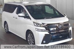 toyota vellfire 2017 -TOYOTA--Vellfire DBA-AGH30W--AGH30W-0161915---TOYOTA--Vellfire DBA-AGH30W--AGH30W-0161915-