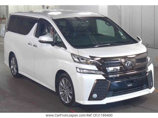 toyota vellfire 2017 -TOYOTA--Vellfire DBA-AGH30W--AGH30W-0161915---TOYOTA--Vellfire DBA-AGH30W--AGH30W-0161915- image 1