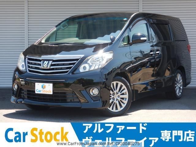 toyota alphard 2012 quick_quick_ANH20W_ANH20-8257569 image 1