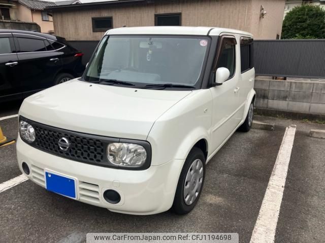 nissan cube-cubic 2008 -NISSAN--Cube Cubic DBA-YGZ11--YGZ11-131658---NISSAN--Cube Cubic DBA-YGZ11--YGZ11-131658- image 2