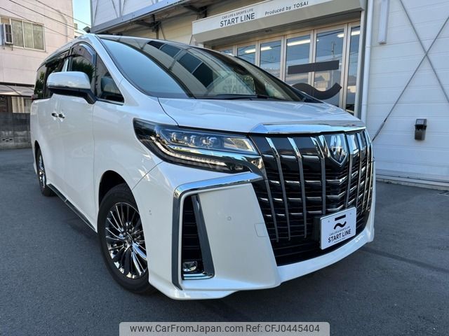 toyota alphard 2022 -TOYOTA--Alphard 6AA-AYH30W--AYH30-0152404---TOYOTA--Alphard 6AA-AYH30W--AYH30-0152404- image 1