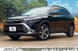 toyota corolla-cross 2023 CFJ1460383