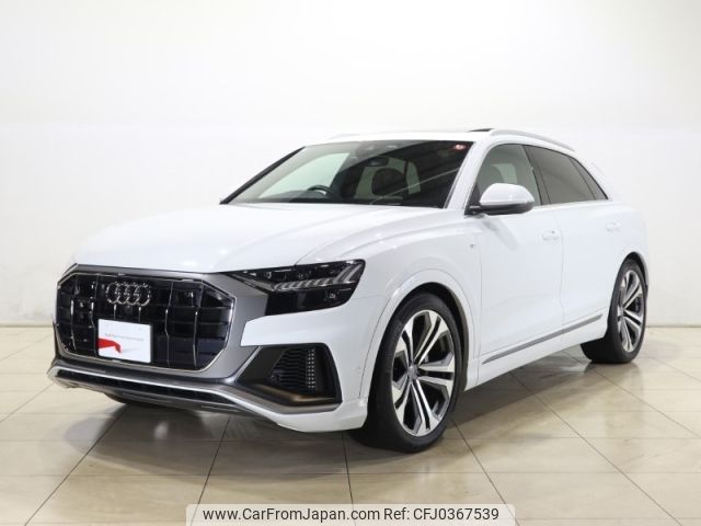 audi q8 2020 -AUDI--Audi Q8 AAA-F1DCBA--WAUZZZF13LD021551---AUDI--Audi Q8 AAA-F1DCBA--WAUZZZF13LD021551- image 1