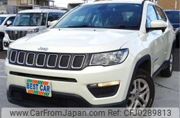 jeep compass 2018 -CHRYSLER 【鹿児島 301】--Jeep Compass M624--MCANJPAB2JFA22123---CHRYSLER 【鹿児島 301】--Jeep Compass M624--MCANJPAB2JFA22123-