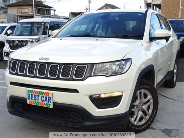 jeep compass 2018 -CHRYSLER 【鹿児島 301】--Jeep Compass M624--MCANJPAB2JFA22123---CHRYSLER 【鹿児島 301】--Jeep Compass M624--MCANJPAB2JFA22123- image 1