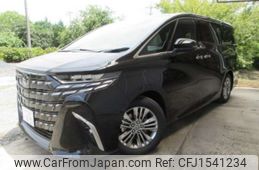 toyota alphard 2024 CFJ1541234