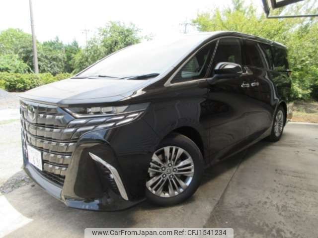 toyota alphard 2024 CFJ1541234 image 1