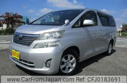 toyota vellfire 2010 -TOYOTA 【名変中 】--Vellfire GGH25W--8015721---TOYOTA 【名変中 】--Vellfire GGH25W--8015721-