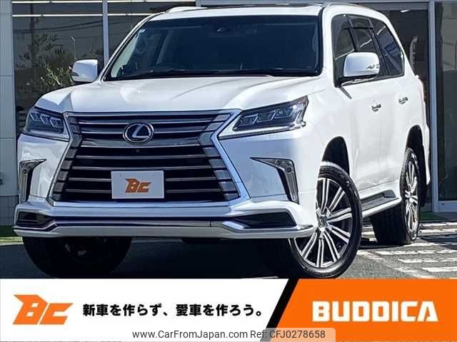 lexus lx 2017 -LEXUS--Lexus LX DBA-URJ201W--URJ201-4238502---LEXUS--Lexus LX DBA-URJ201W--URJ201-4238502- image 1