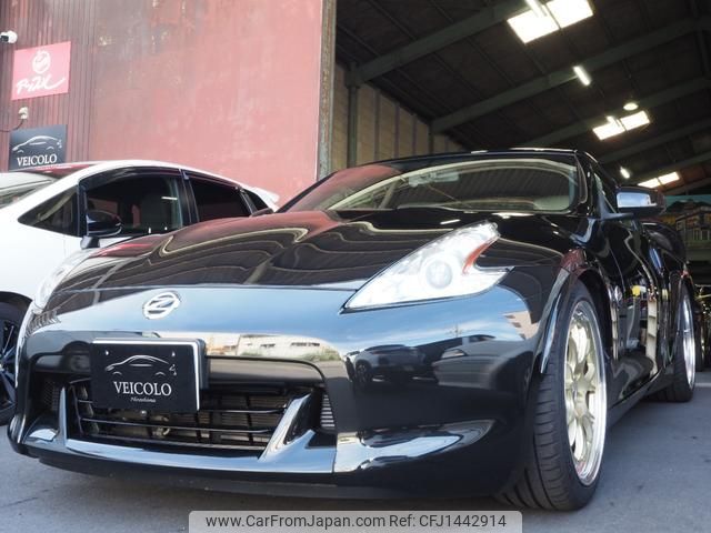 nissan fairlady-z 2013 GOO_JP_700100243030250719001 image 1